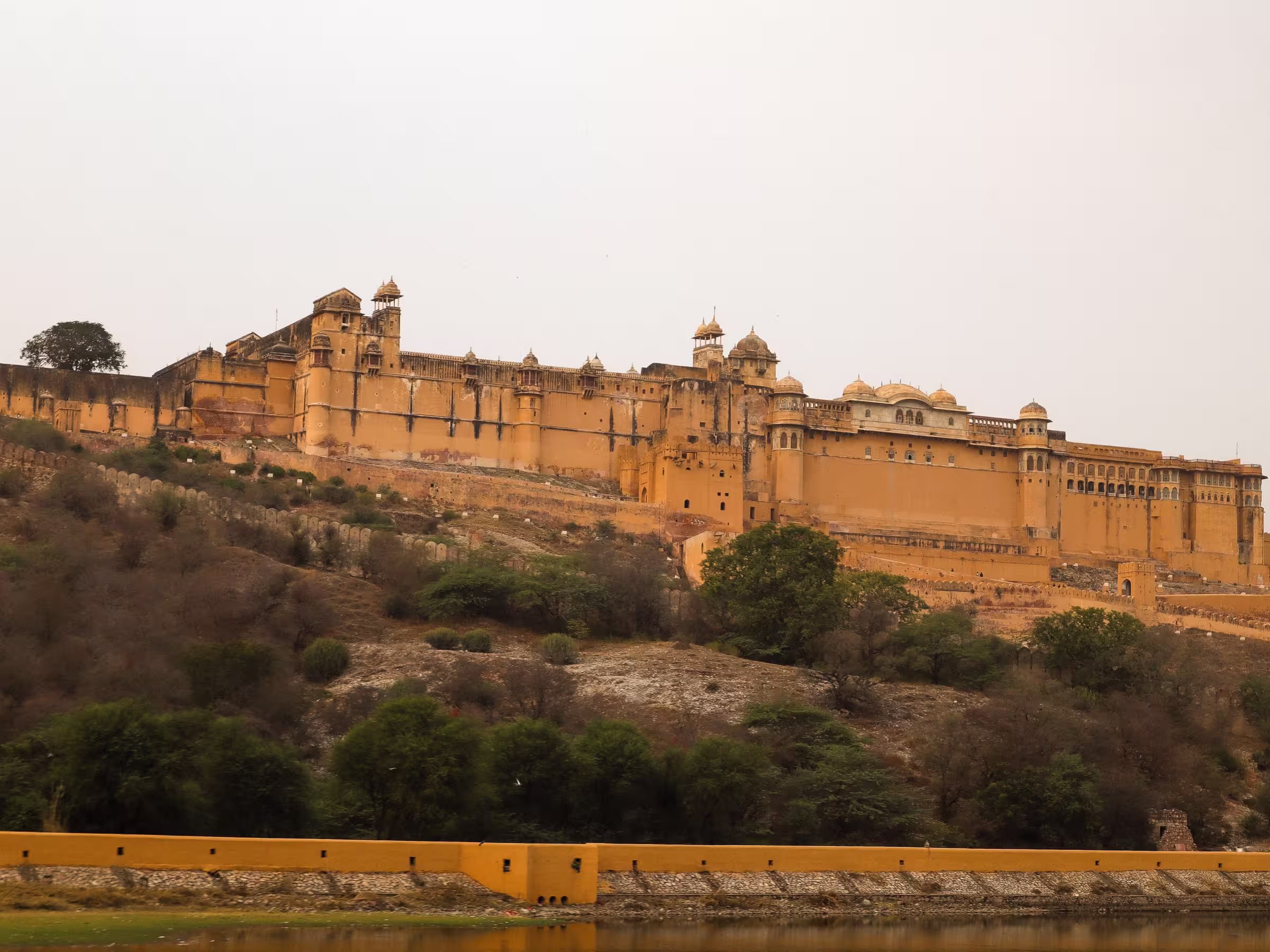 Amber Fort in Jaipur