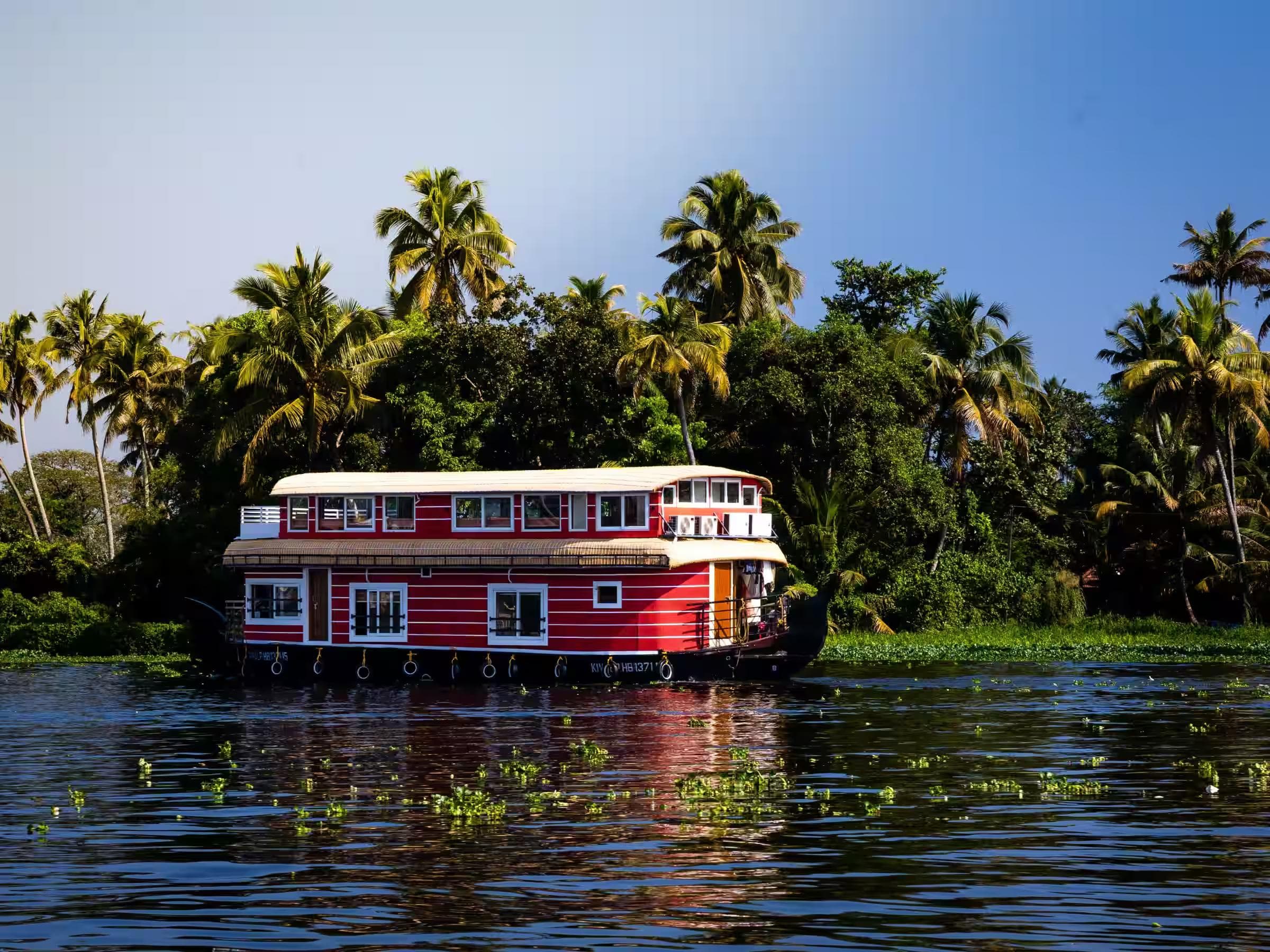 Itinéraire privé Kerala, le pays de Dieu