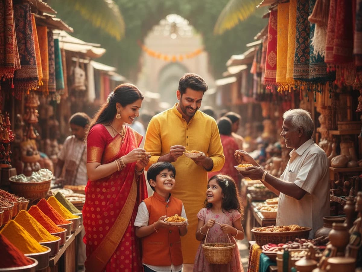 Private Familienreise durch Indien 2026: Entspannt & Abwechslungsreich