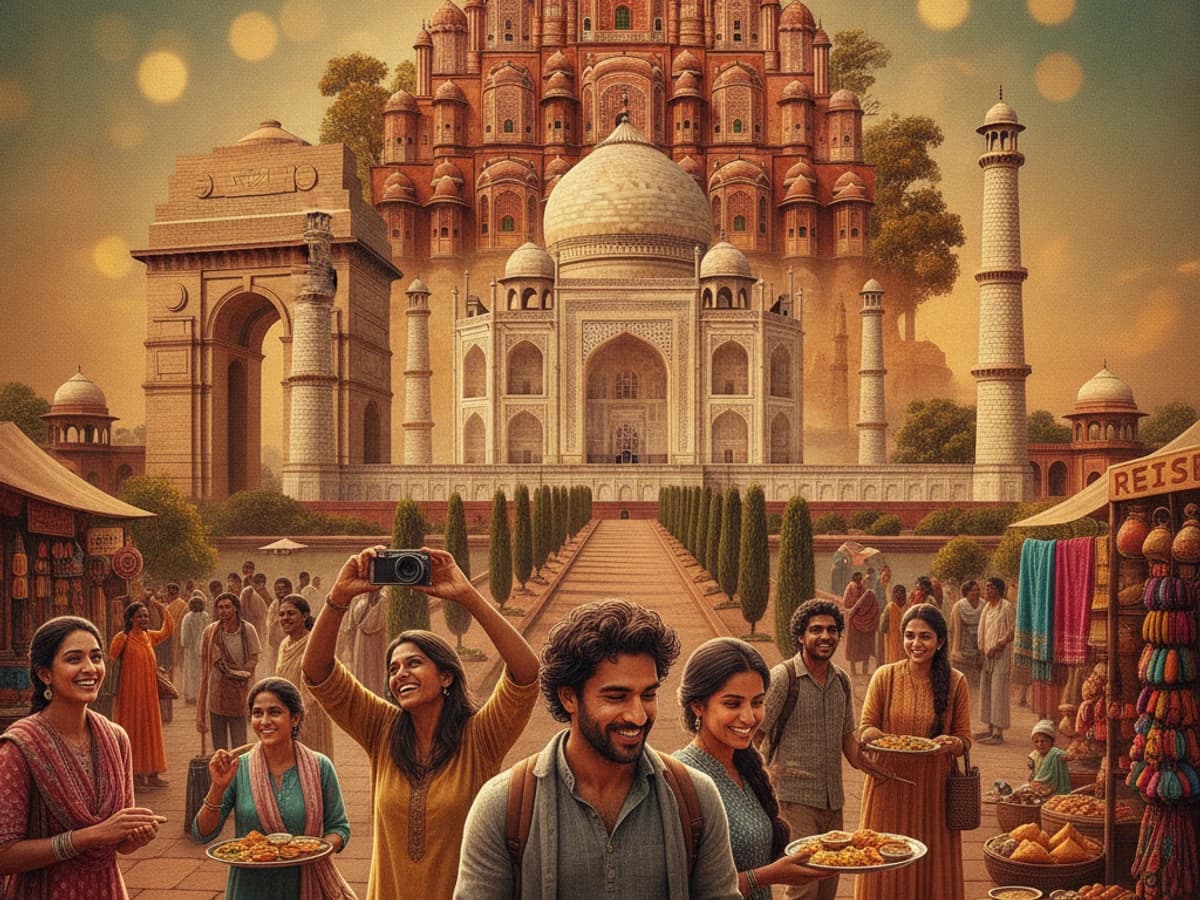 Goldenes Dreieck Indien 2026: Delhi, Agra und Jaipur intensiv erleben
