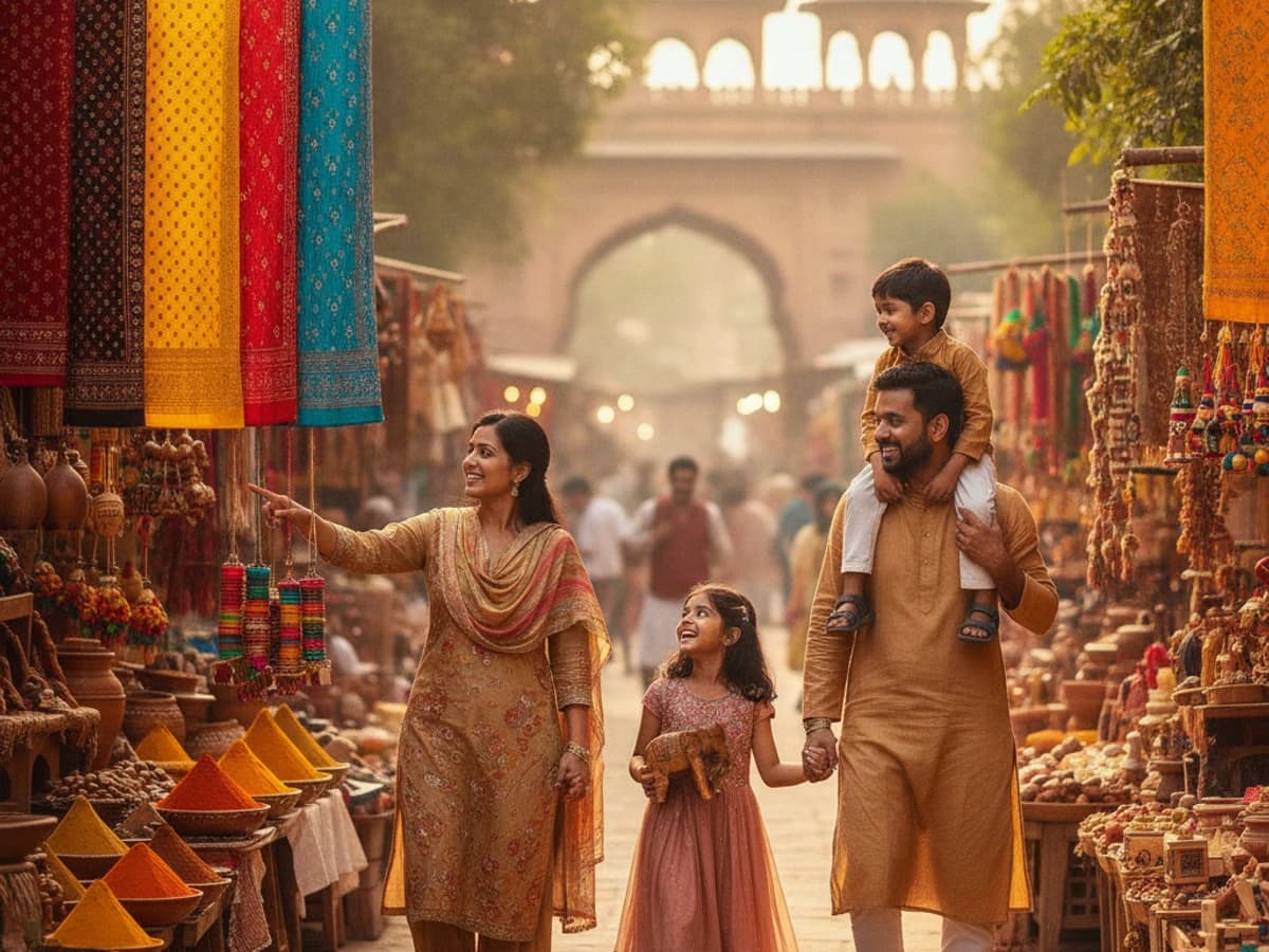 Indien mit der Familie 2026: Die schönsten Reiseerlebnisse