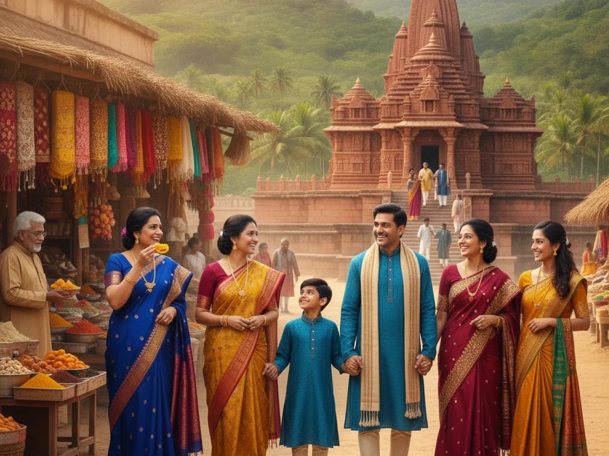 Private Familienreise durch Indien 2026: Entspannt & Abwechslungsreich