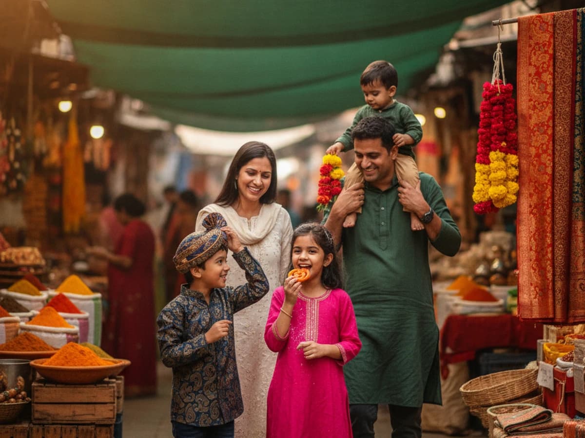 Indien mit der Familie 2026: Die schönsten Reiseerlebnisse