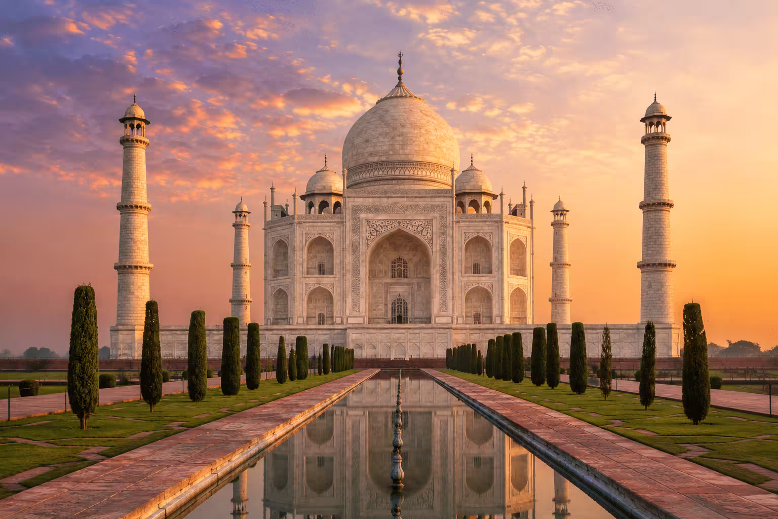 A memorable scene from India