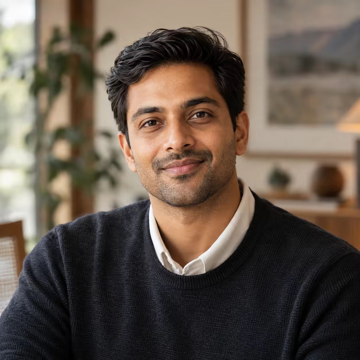 Porträt von Arjun Malhotra