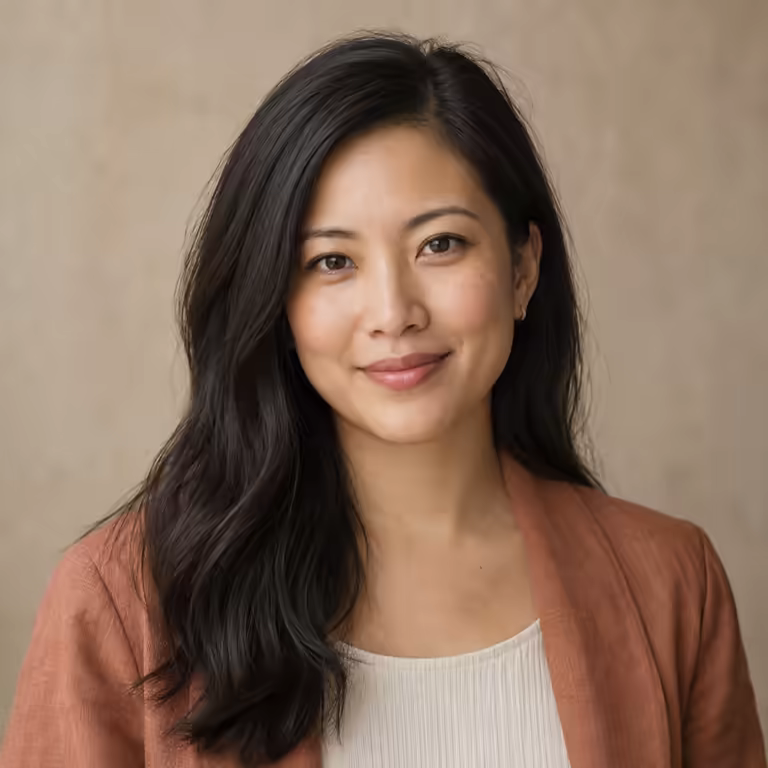 Porträt von Mei Lin Tan